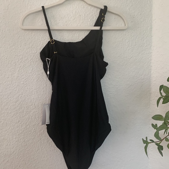 NWT Trina Turk one shoulder one piece swimsuit size 6 - Picture 7 of 7